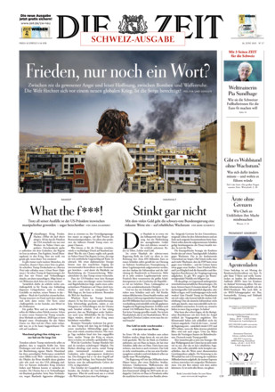 ZEIT Schweiz