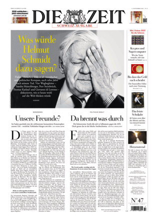 ZEIT Schweiz