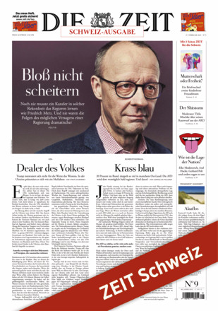 ZEIT Schweiz