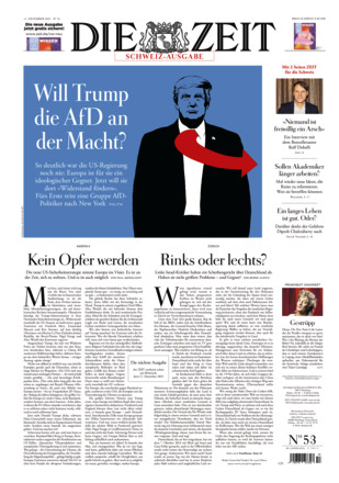 ZEIT Schweiz - ePaper