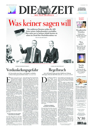 ZEIT im Osten - ePaper