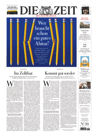 ZEIT im Osten