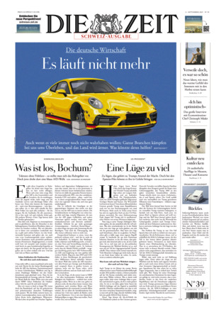 ZEIT Schweiz