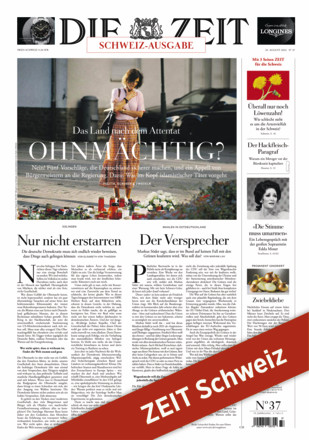 ZEIT Schweiz - ePaper