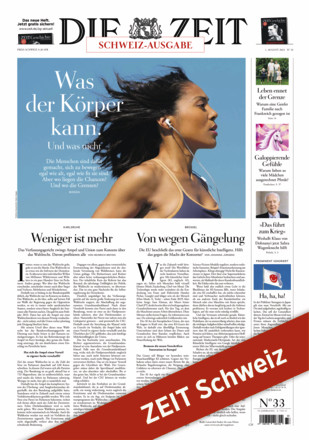 ZEIT Schweiz - ePaper