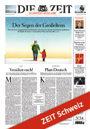 ZEIT Schweiz - ePaper