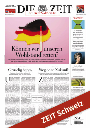 ZEIT Schweiz - ePaper