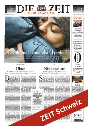 ZEIT Schweiz - ePaper