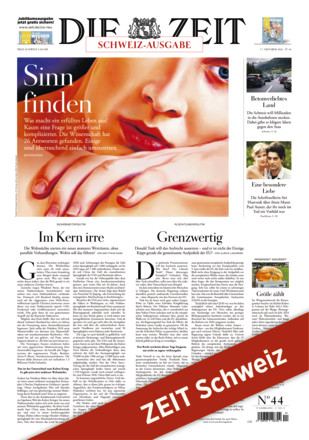 ZEIT Schweiz - ePaper