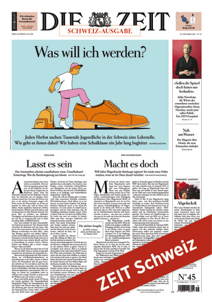 ZEIT Schweiz