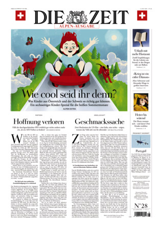 ZEIT Schweiz - ePaper