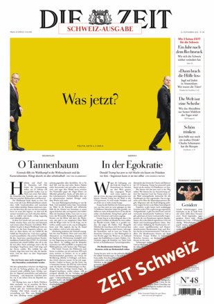 ZEIT Schweiz