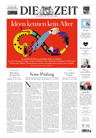ZEIT Schweiz