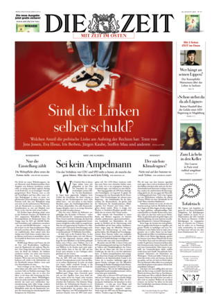 ZEIT im Osten