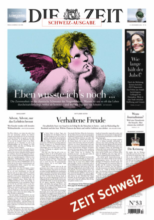 ZEIT Schweiz - ePaper