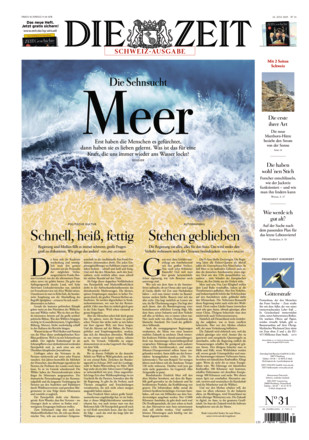 ZEIT Schweiz - ePaper