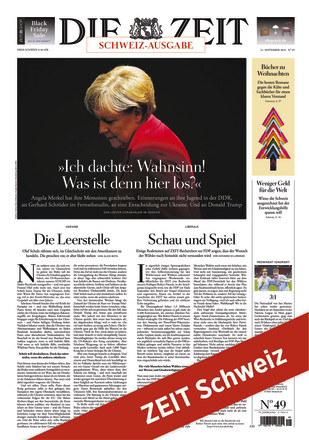 ZEIT Schweiz