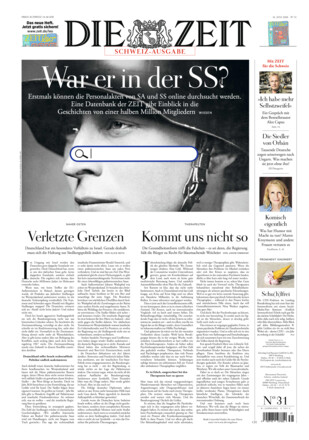 ZEIT Schweiz