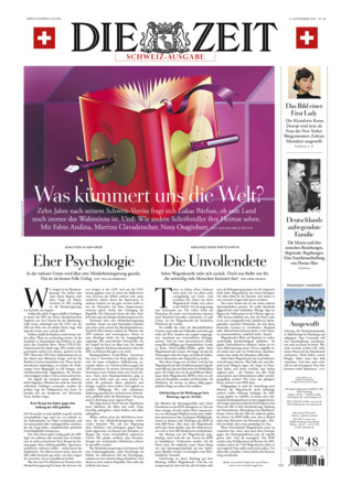 ZEIT Schweiz
