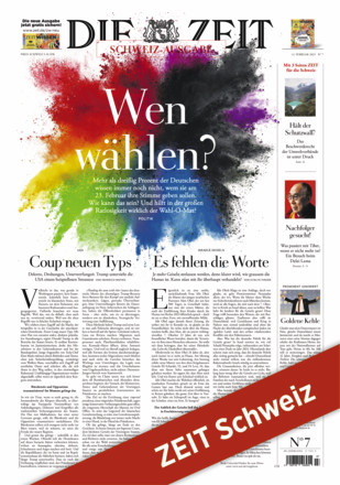 ZEIT Schweiz