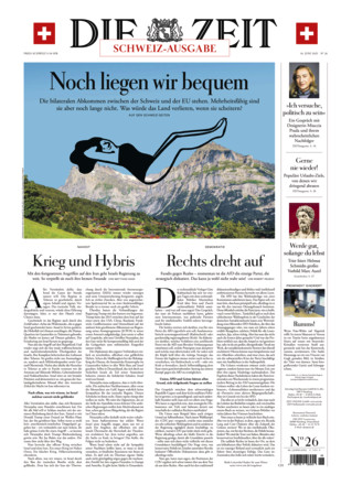 ZEIT Schweiz