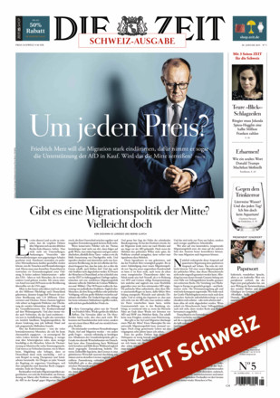 ZEIT Schweiz - ePaper