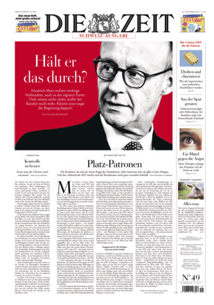 ZEIT Schweiz