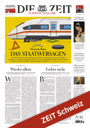 ZEIT Schweiz - ePaper