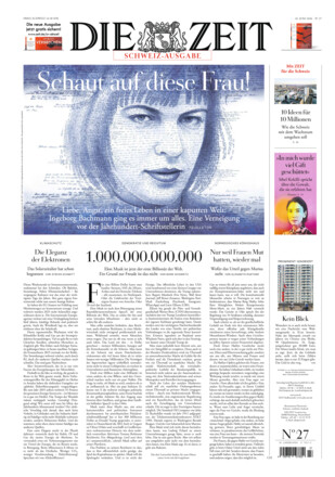 ZEIT Schweiz - ePaper