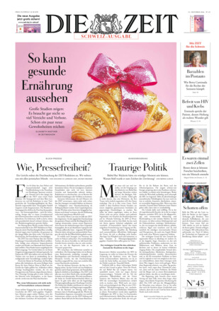 ZEIT Schweiz