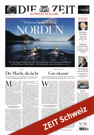 ZEIT Schweiz - ePaper