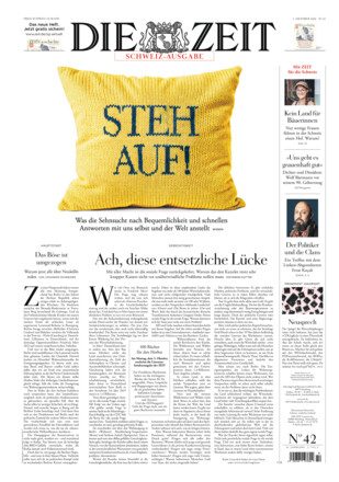 ZEIT Schweiz - ePaper