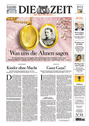 ZEIT im Osten