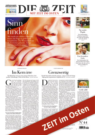 ZEIT im Osten - ePaper