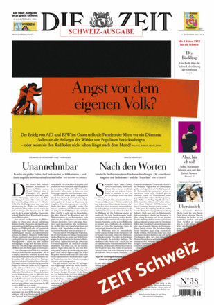 ZEIT Schweiz - ePaper