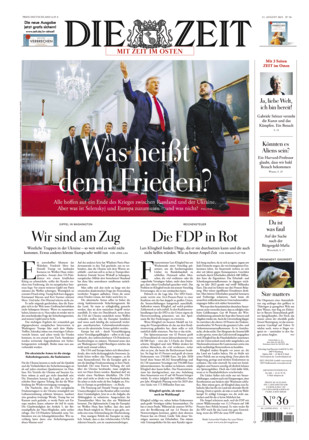 ZEIT im Osten