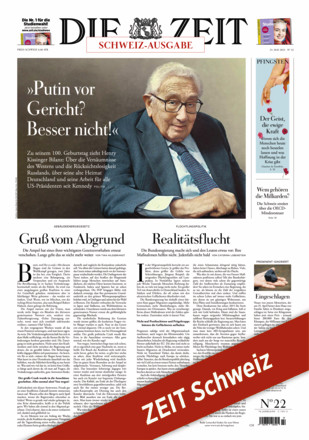 ZEIT Schweiz