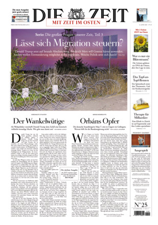 ZEIT im Osten