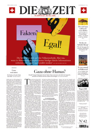 ZEIT Schweiz