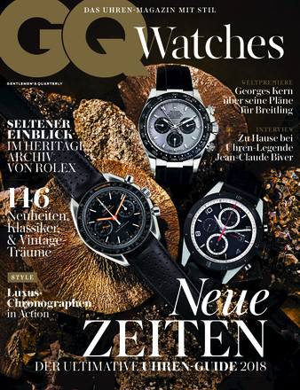 GQ Uhren Magazin (D) - ePaper;