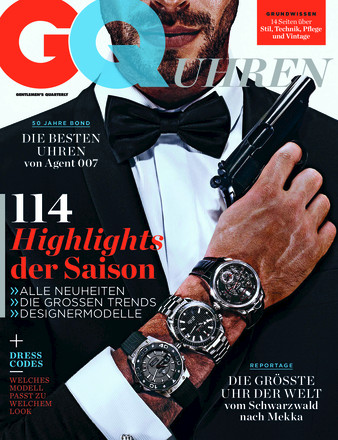 GQ Uhren Magazin (D) - ePaper;