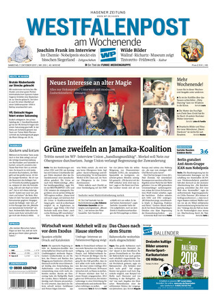 Westfalenpost - Zeitung als ePaper im iKiosk lesen