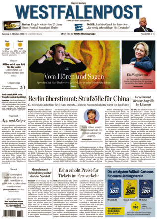 Westfalenpost - ePaper