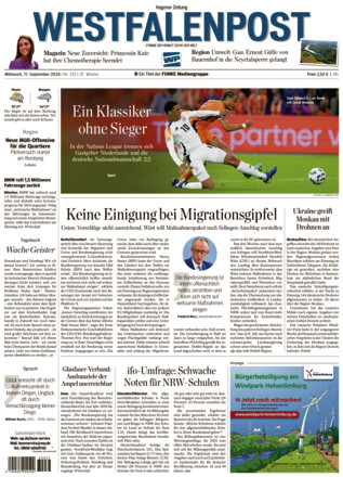 Westfalenpost - ePaper