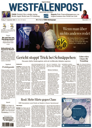 Westfalenpost - ePaper