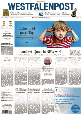 Westfalenpost - ePaper