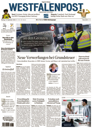 Westfalenpost - ePaper