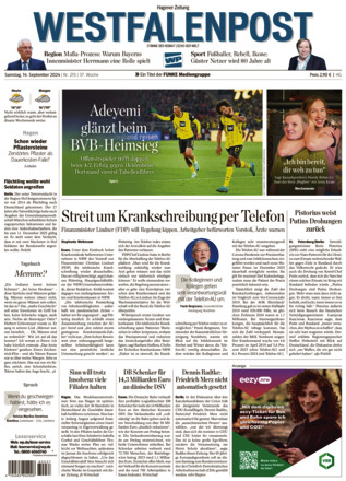 Westfalenpost - ePaper