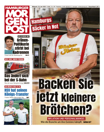 Hamburger Morgenpost - ePaper;