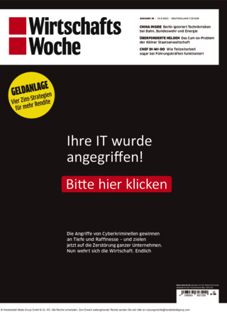 Wirtschaftswoche - Zeitschrift Als EPaper Im IKiosk Lesen